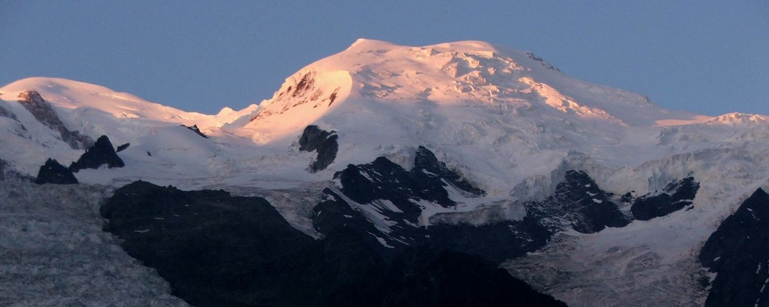 Der Gran Paradiso und Mont Blanc