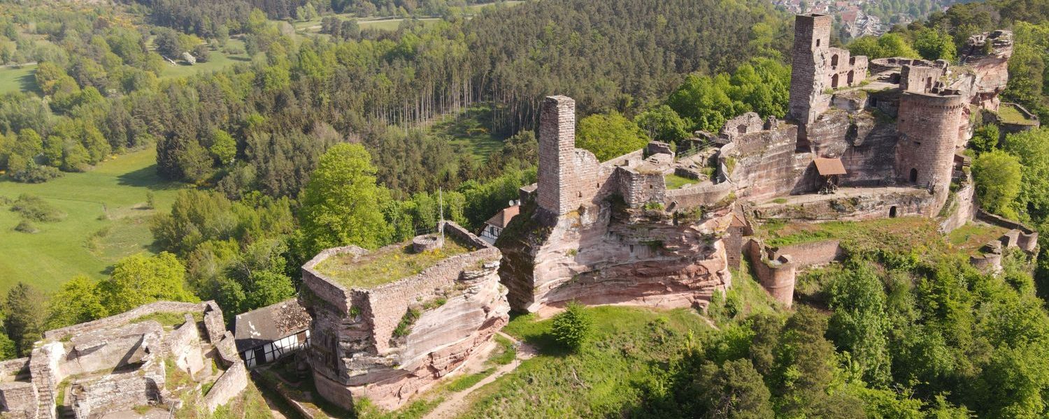 Das Dahner Felsenland